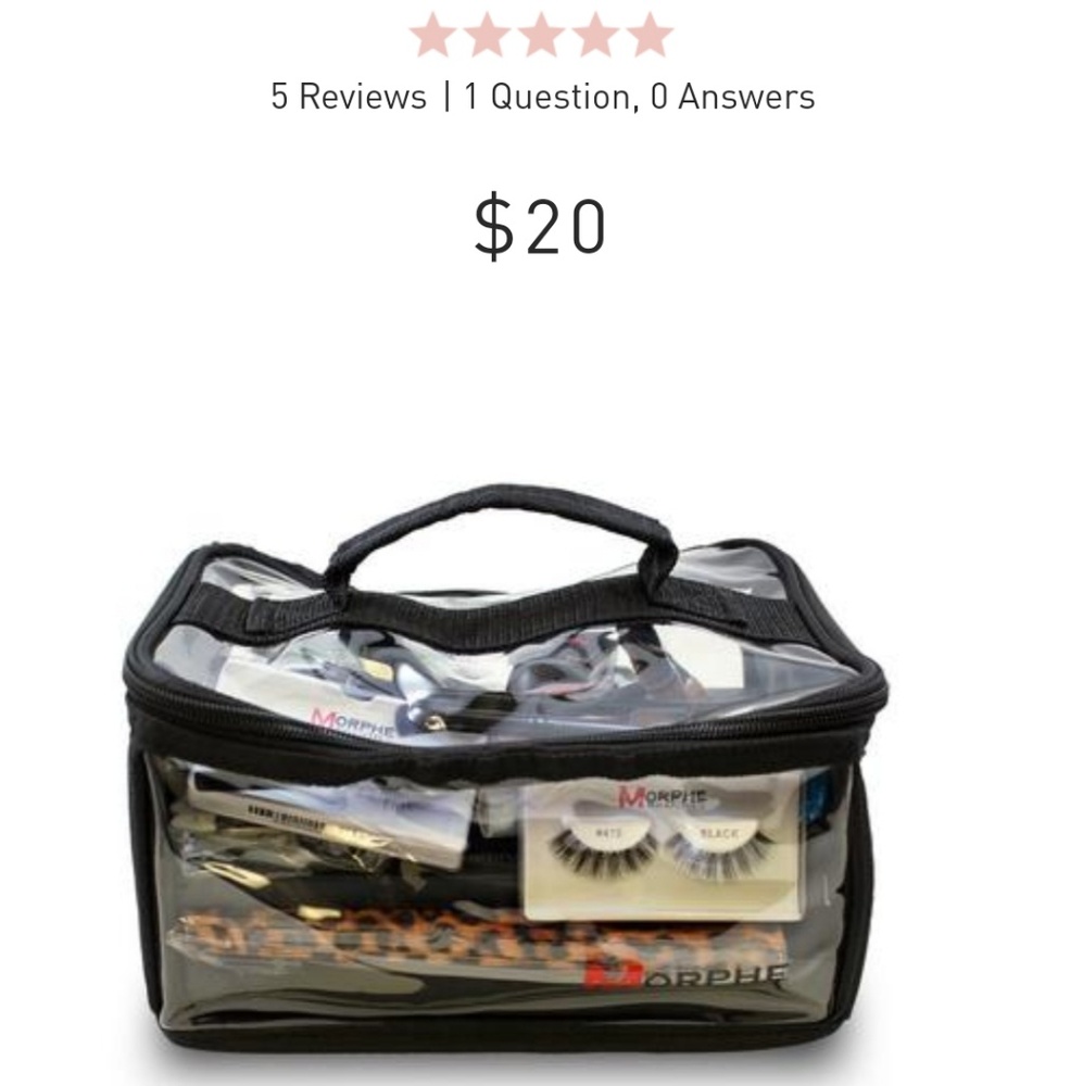 Morphe Loader Set Bag